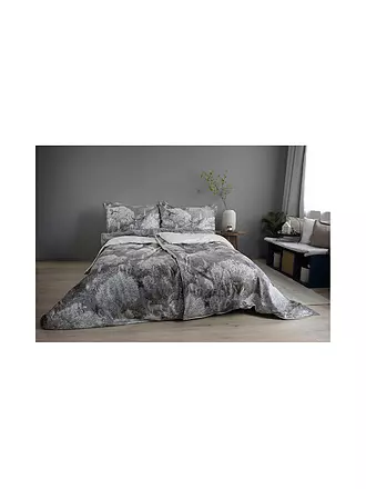 FLEURESSE | Satin Bettwäsche 70x90cm/140x200cm BED ART Stone | 